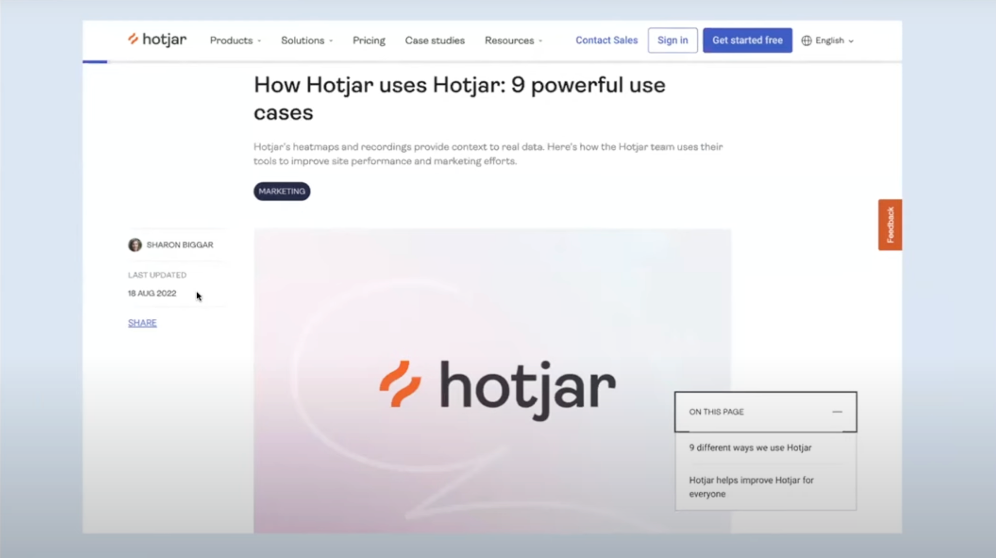 Masooma Memon's product-led content strategy