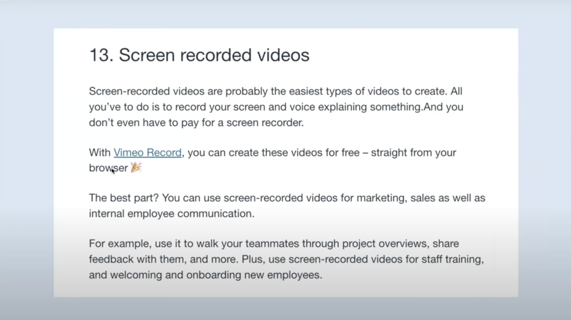 Masooma Memon's product-led content strategy