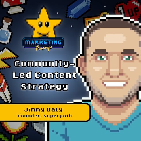 Jimmy Daly's community-led content strategy